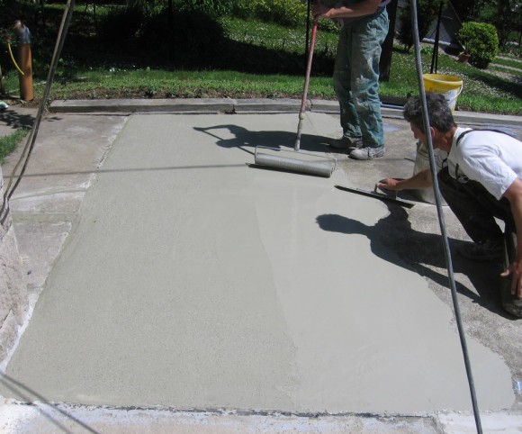 Nagyszerű minőségű cementbázisú ipari padlók készítése kedvező áron