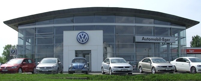 Volkswagen vezetési élmény
