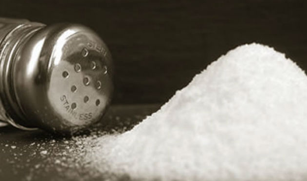 A finomított étkezési só