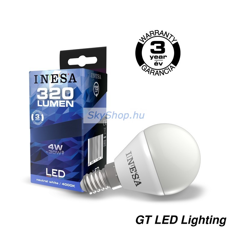 Környezetbarát LED lámpatestek