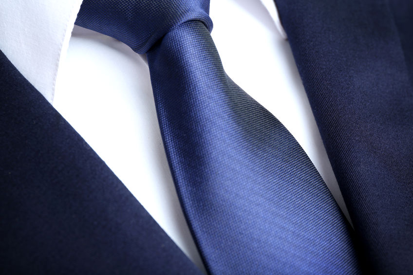 Egyszínű nyakkendők a különleges alkalmakra
