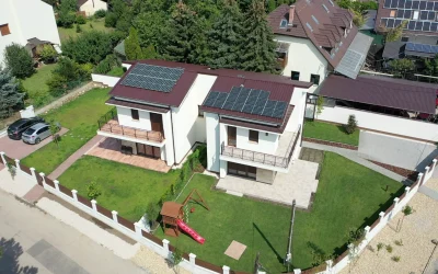 Családi és ikerház építés prémium minőségben: a hatékony térkihasználás és fenntarthatóság útmutatója